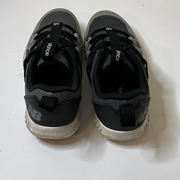 New Balance Kids Sneakers - Black and Gray - Picture 3 of 5